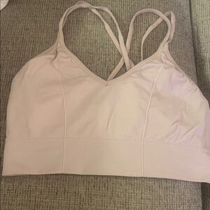 Taupe strap Sports Bra Size S